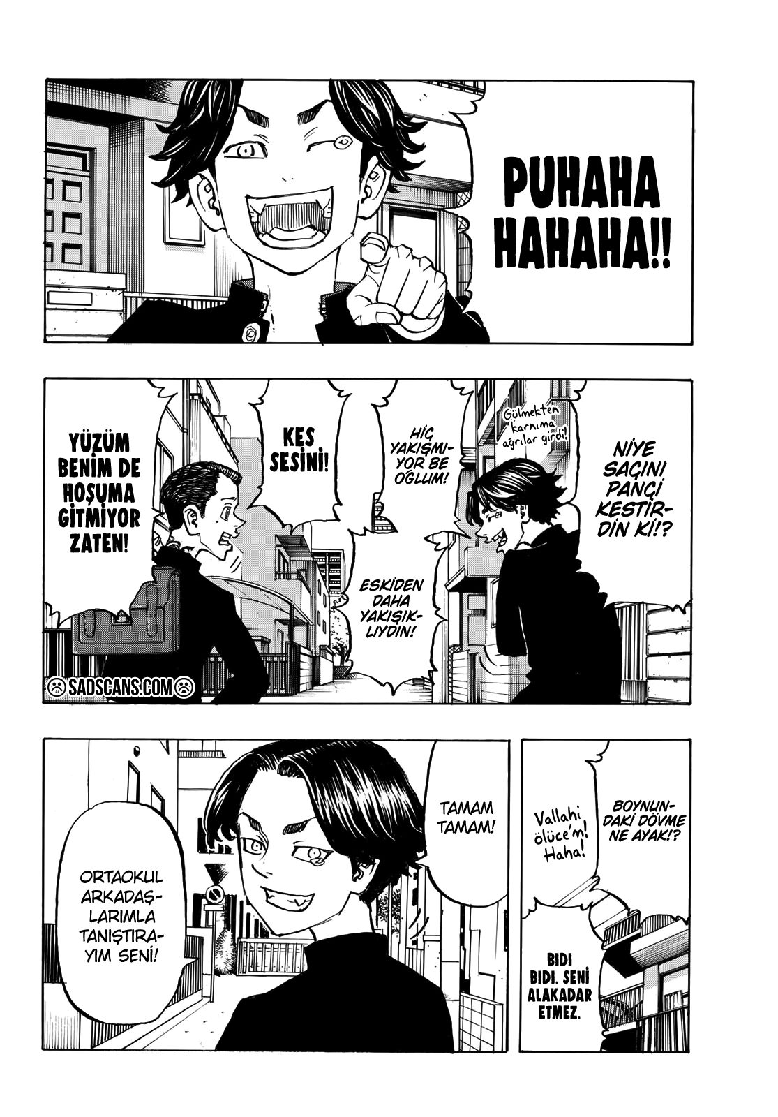 Read Tokyo Revengers TR Manga Online