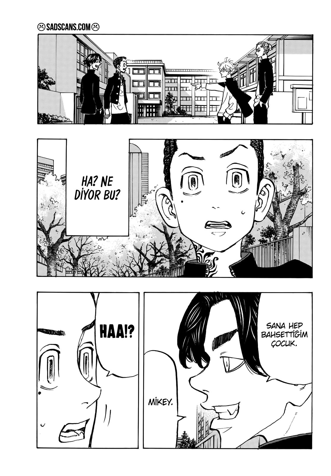 Read Tokyo Revengers TR Manga Online