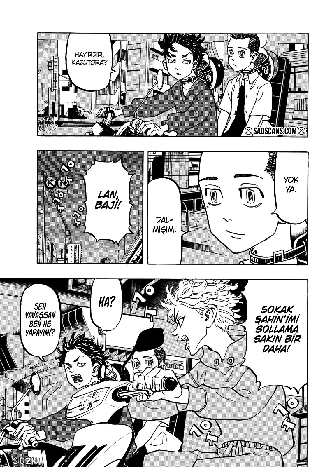 Read Tokyo Revengers TR Manga Online
