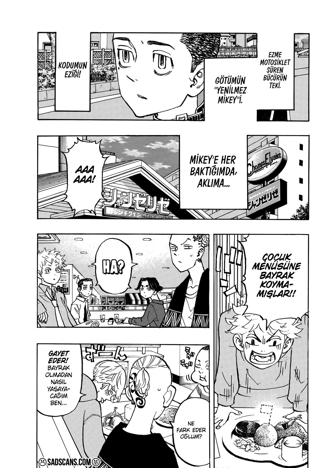 Read Tokyo Revengers TR Manga Online