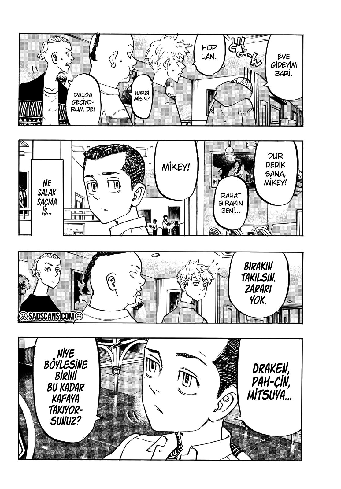 Read Tokyo Revengers TR Manga Online