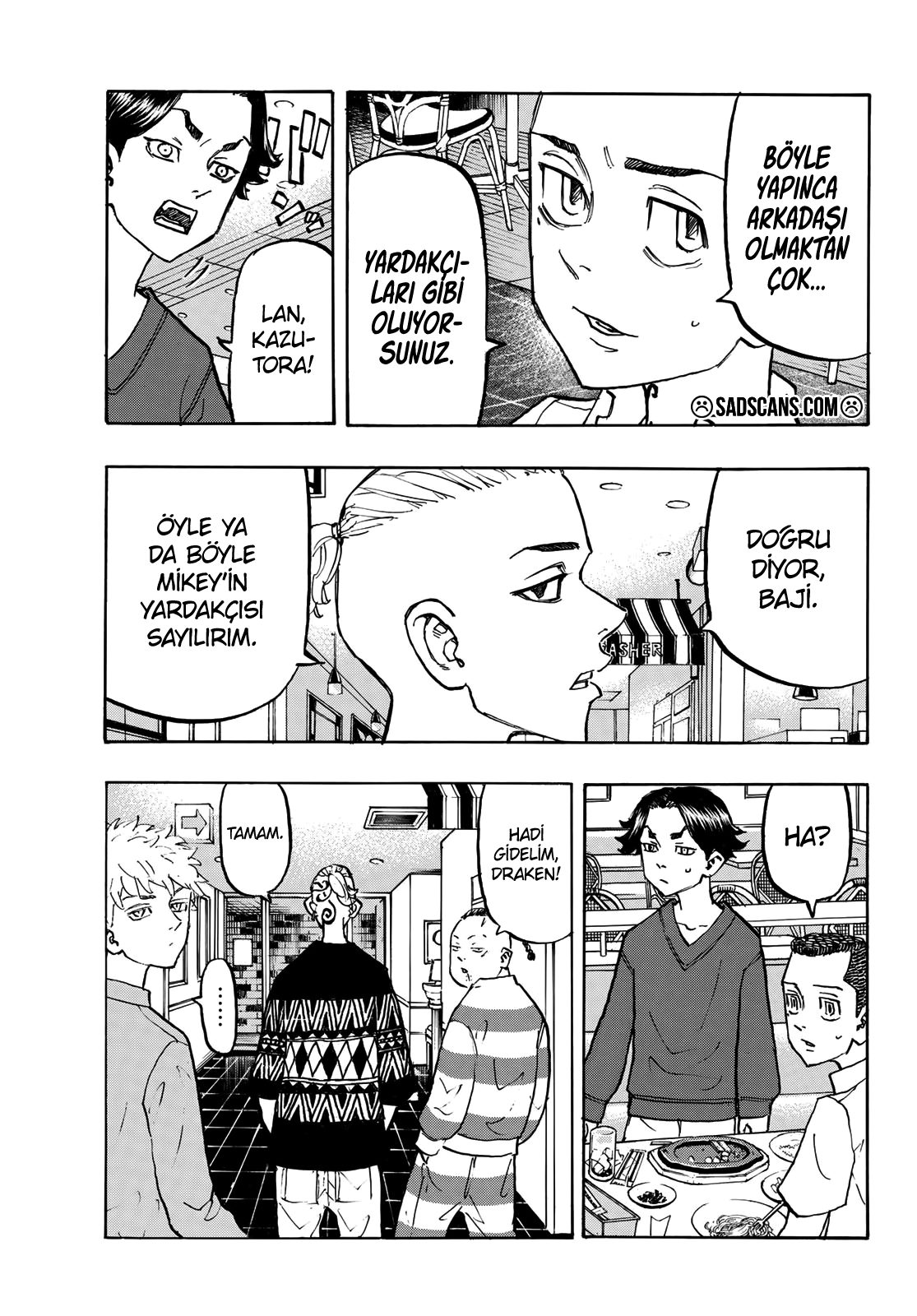 Read Tokyo Revengers TR Manga Online