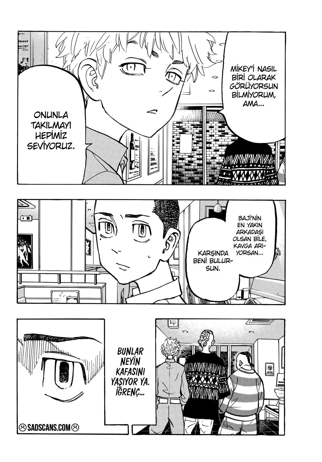 Read Tokyo Revengers TR Manga Online
