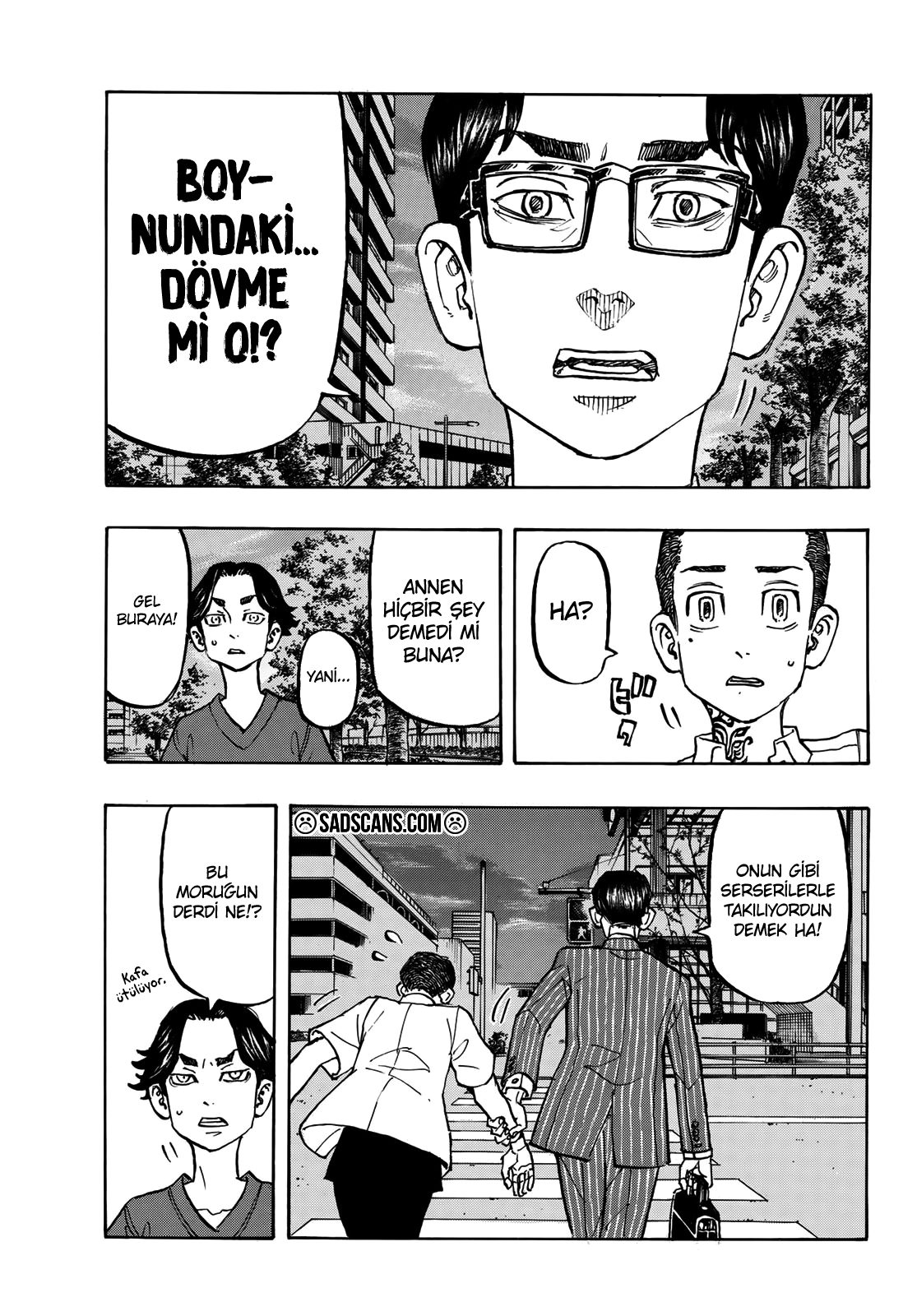 Read Tokyo Revengers TR Manga Online
