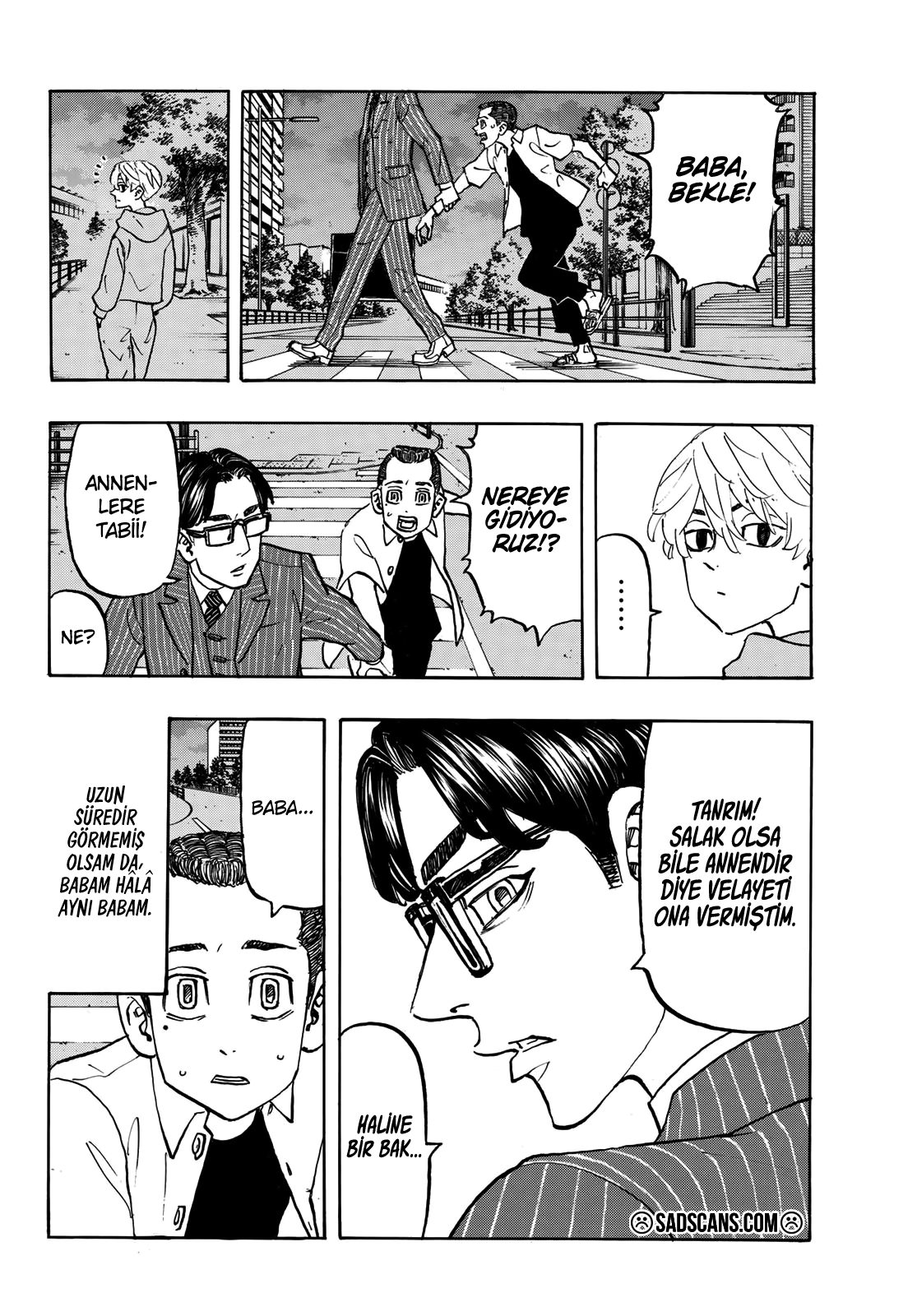 Read Tokyo Revengers TR Manga Online