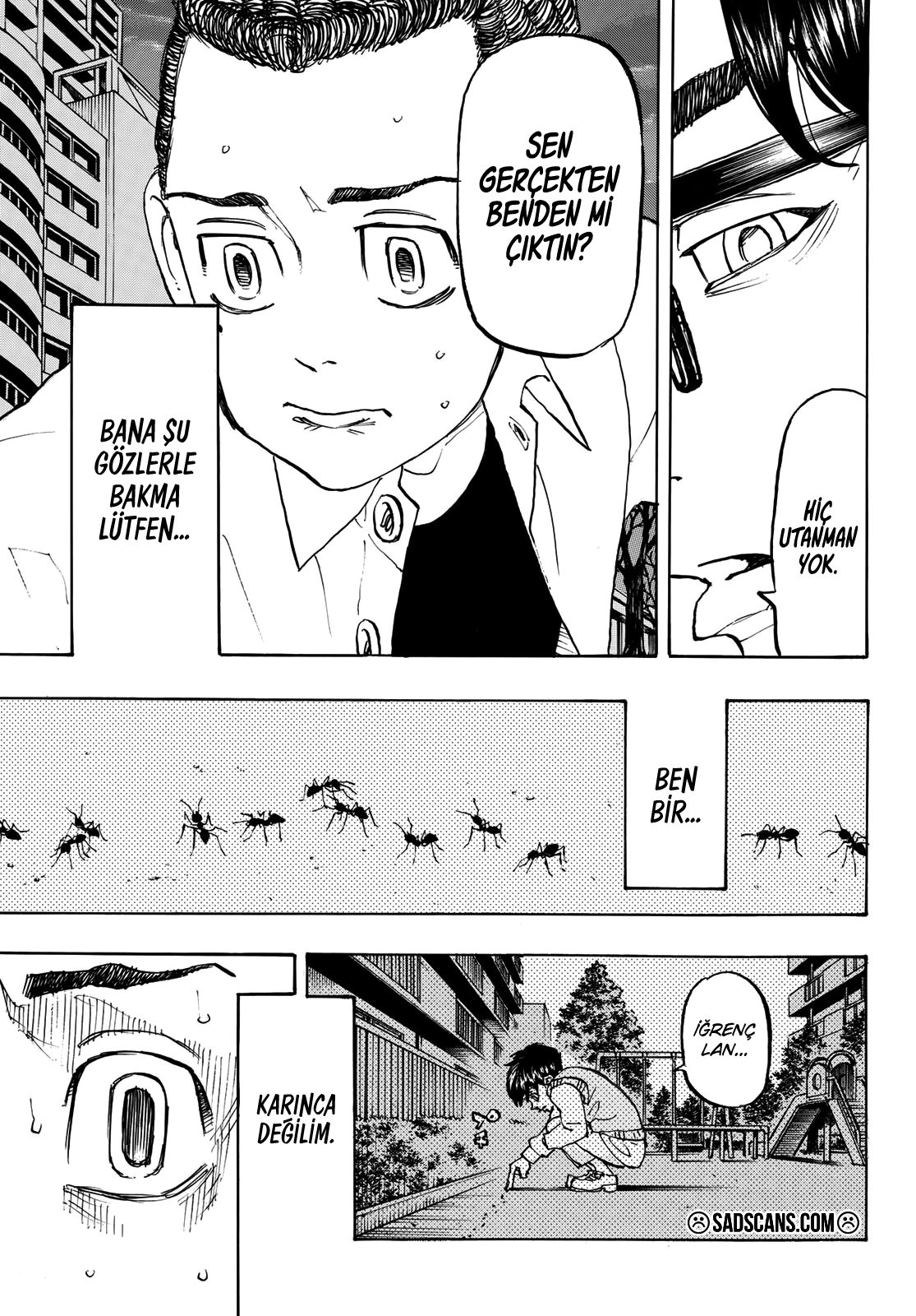 Read Tokyo Revengers TR Manga Online