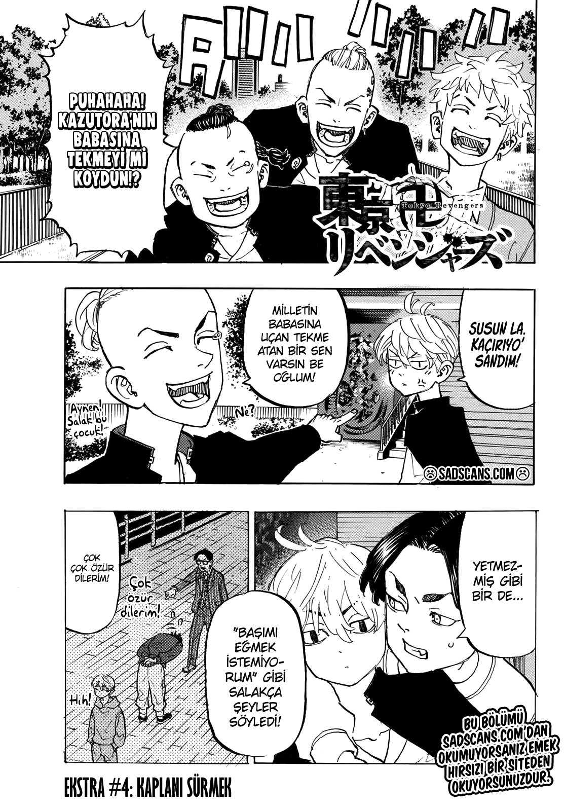 Read Tokyo Revengers TR Manga Online