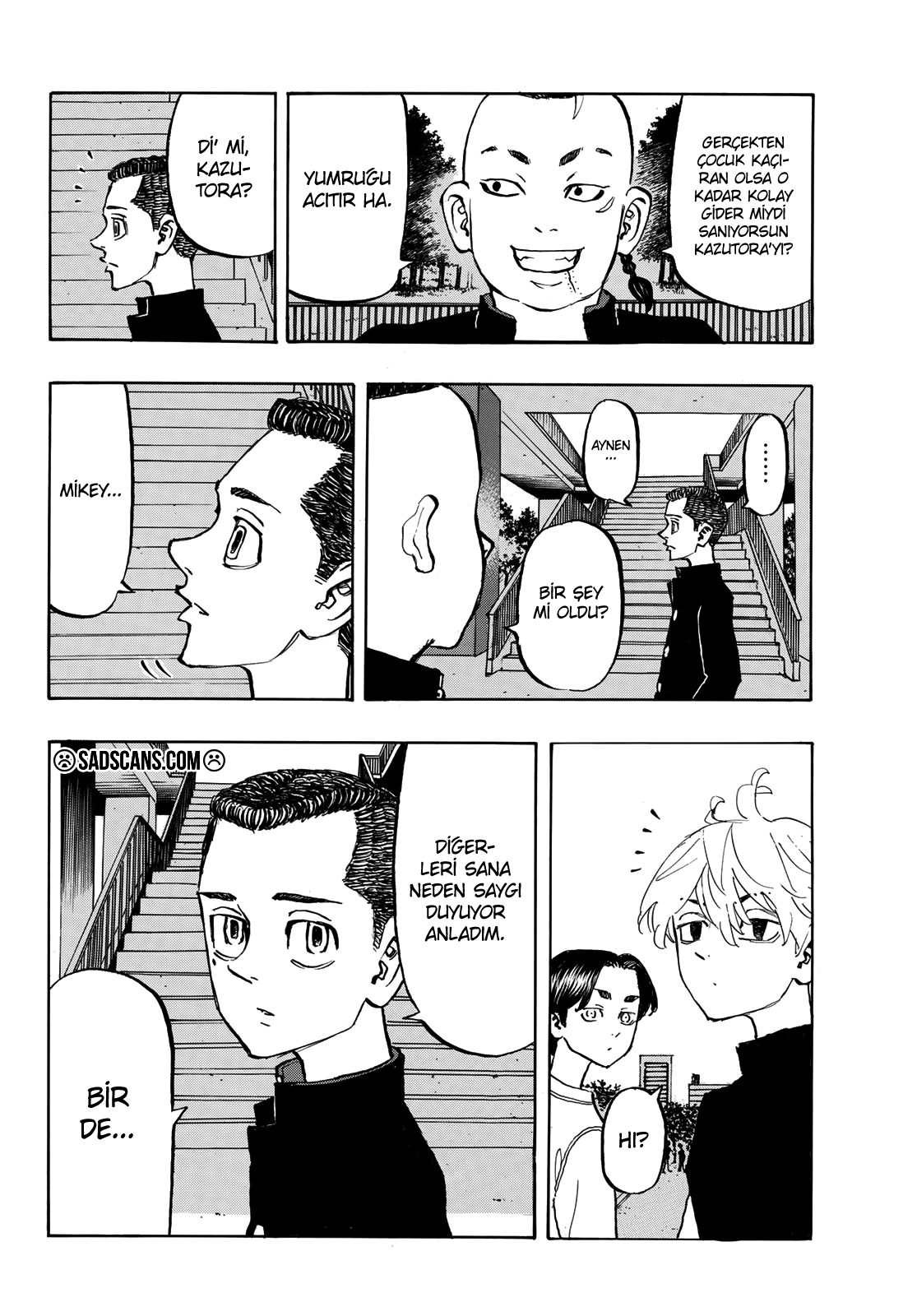 Read Tokyo Revengers TR Manga Online