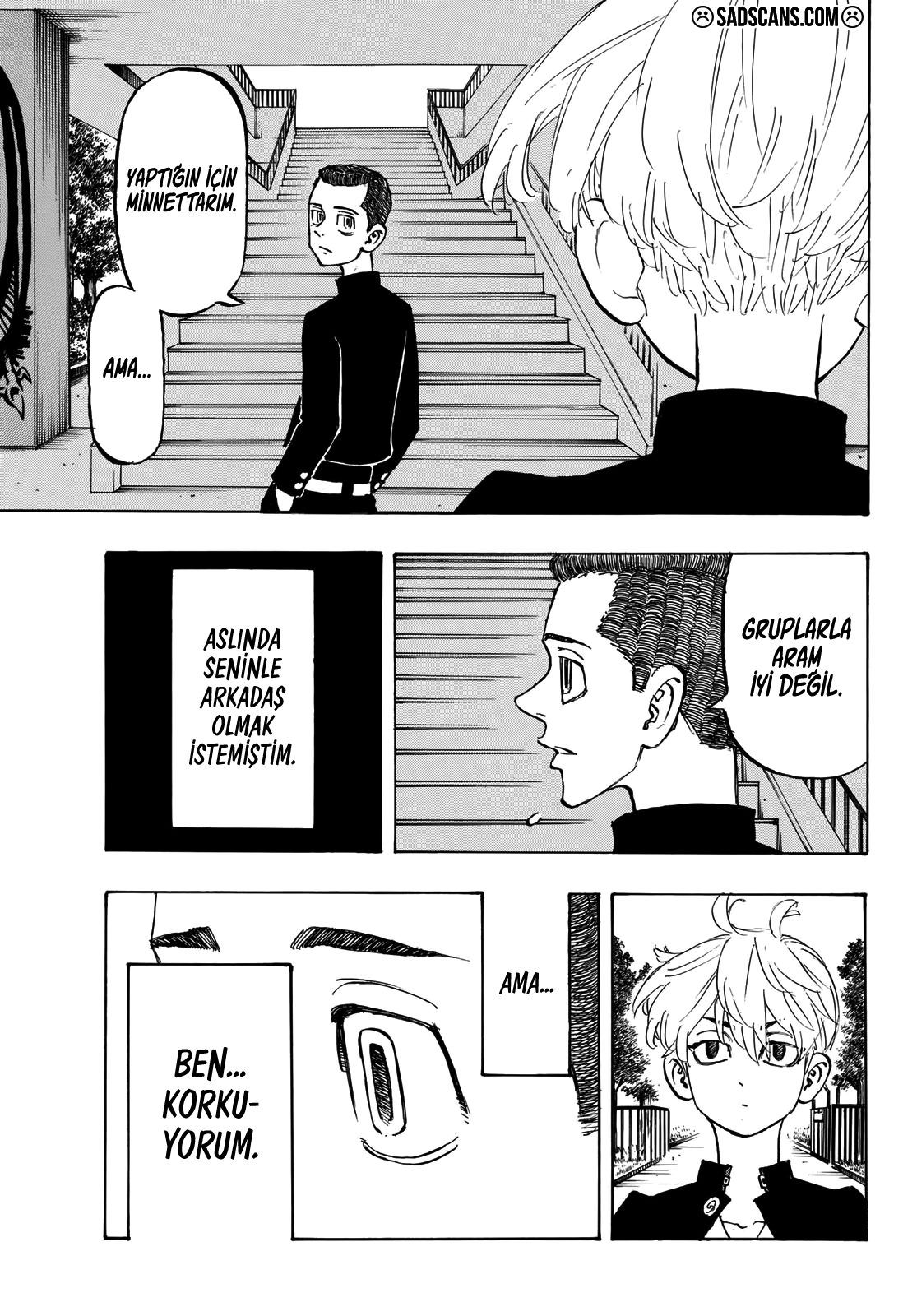 Read Tokyo Revengers TR Manga Online