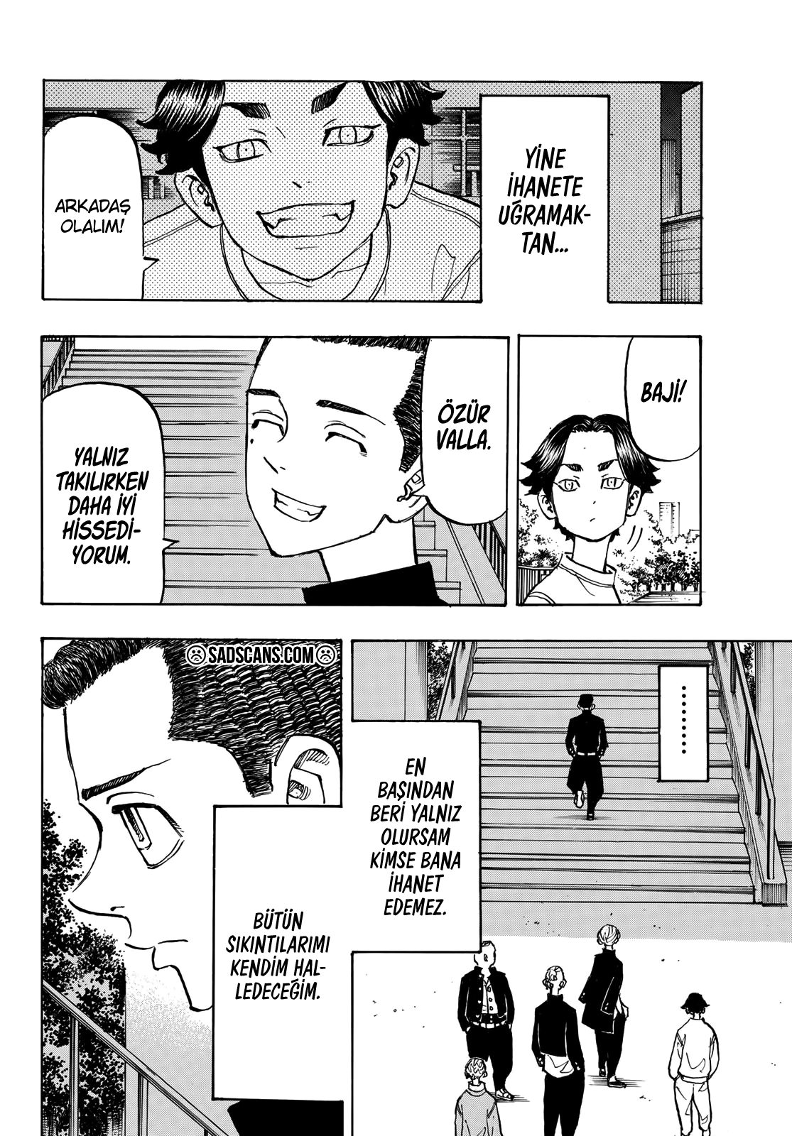 Read Tokyo Revengers TR Manga Online