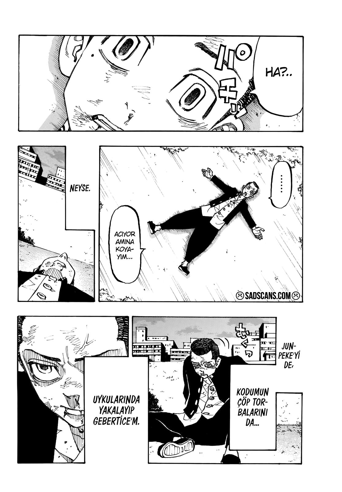 Read Tokyo Revengers TR Manga Online