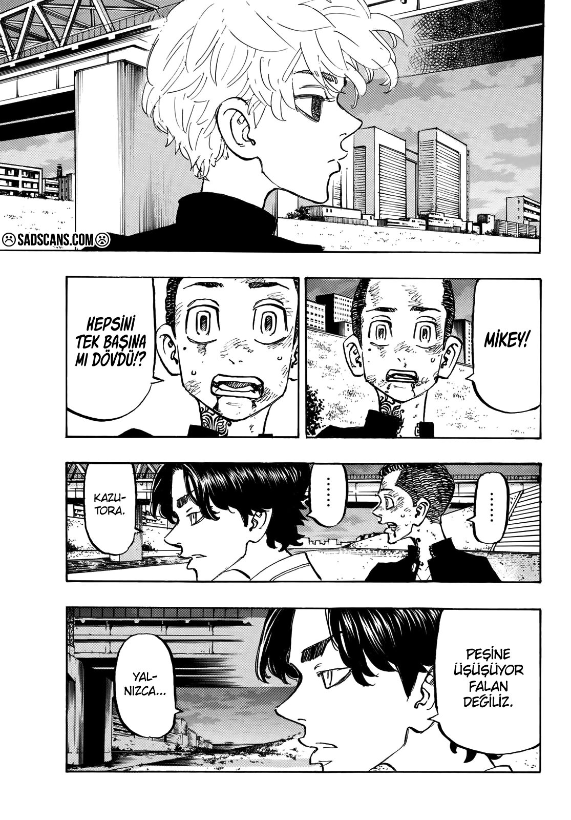 Read Tokyo Revengers TR Manga Online