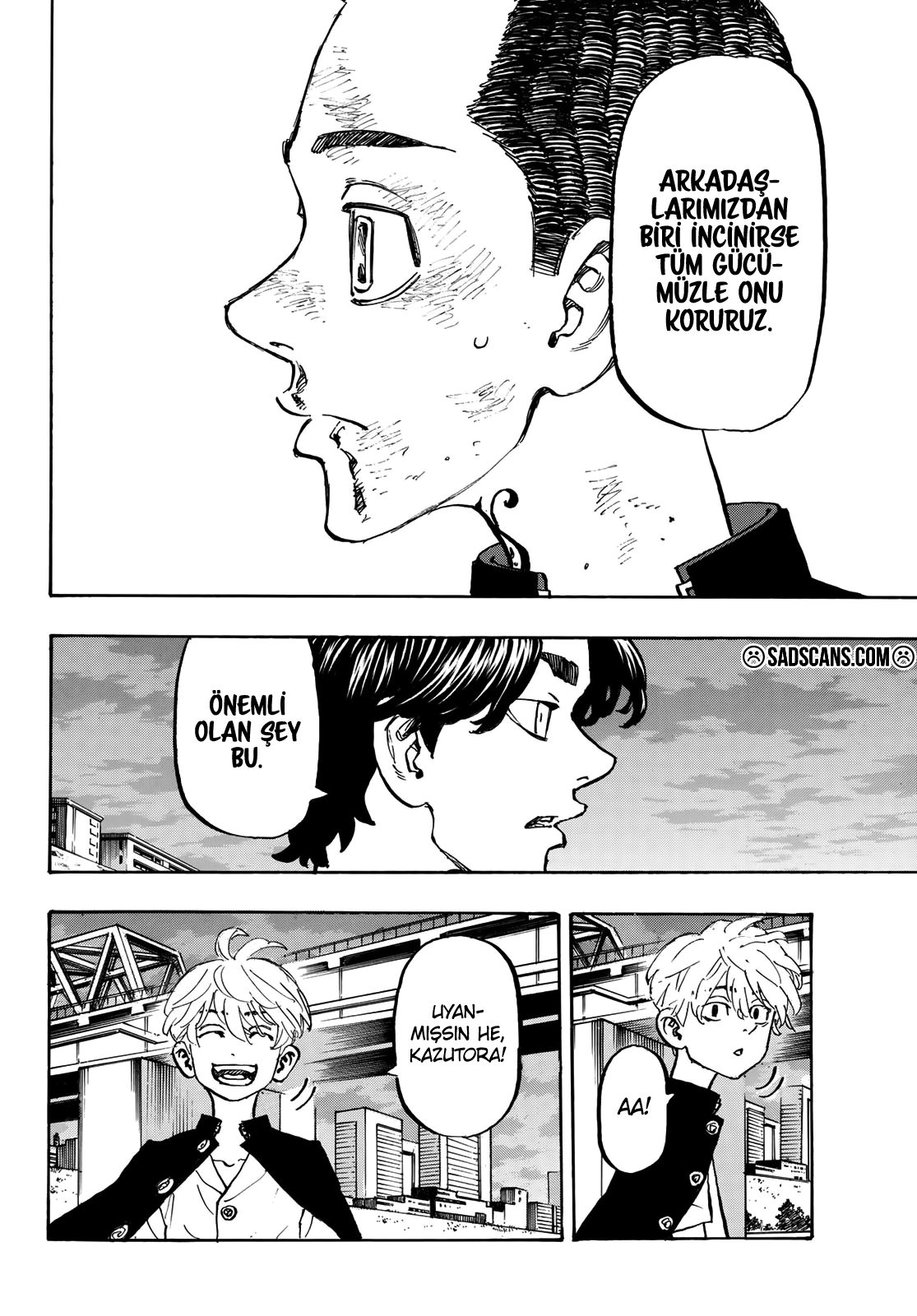Read Tokyo Revengers TR Manga Online