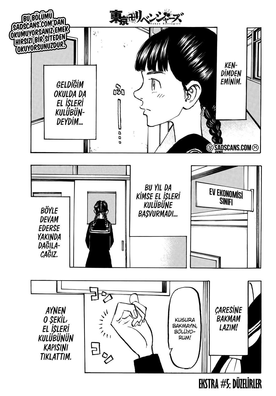 Read Tokyo Revengers TR Manga Online