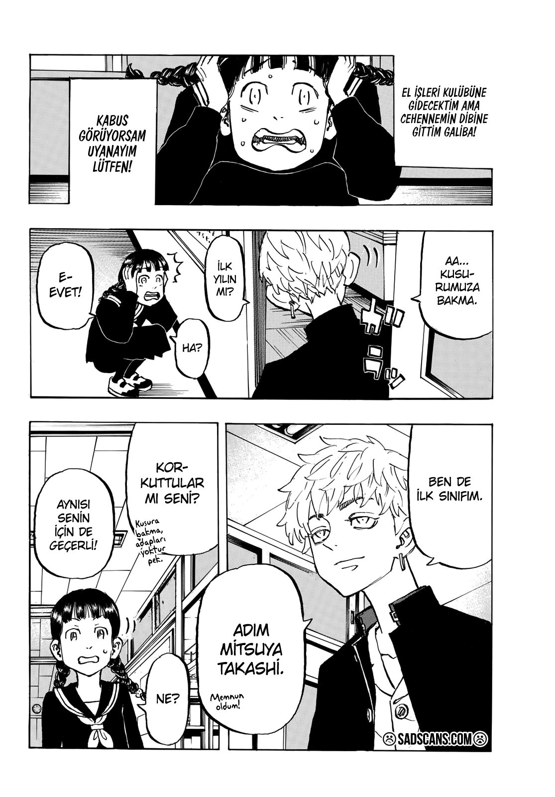 Read Tokyo Revengers TR Manga Online
