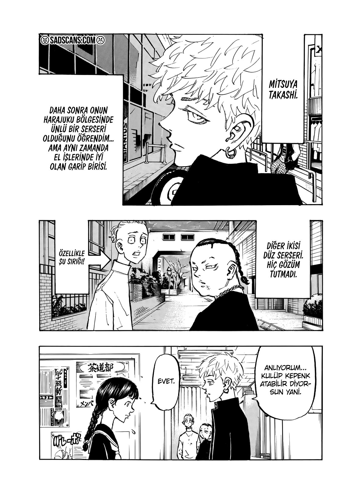 Read Tokyo Revengers TR Manga Online
