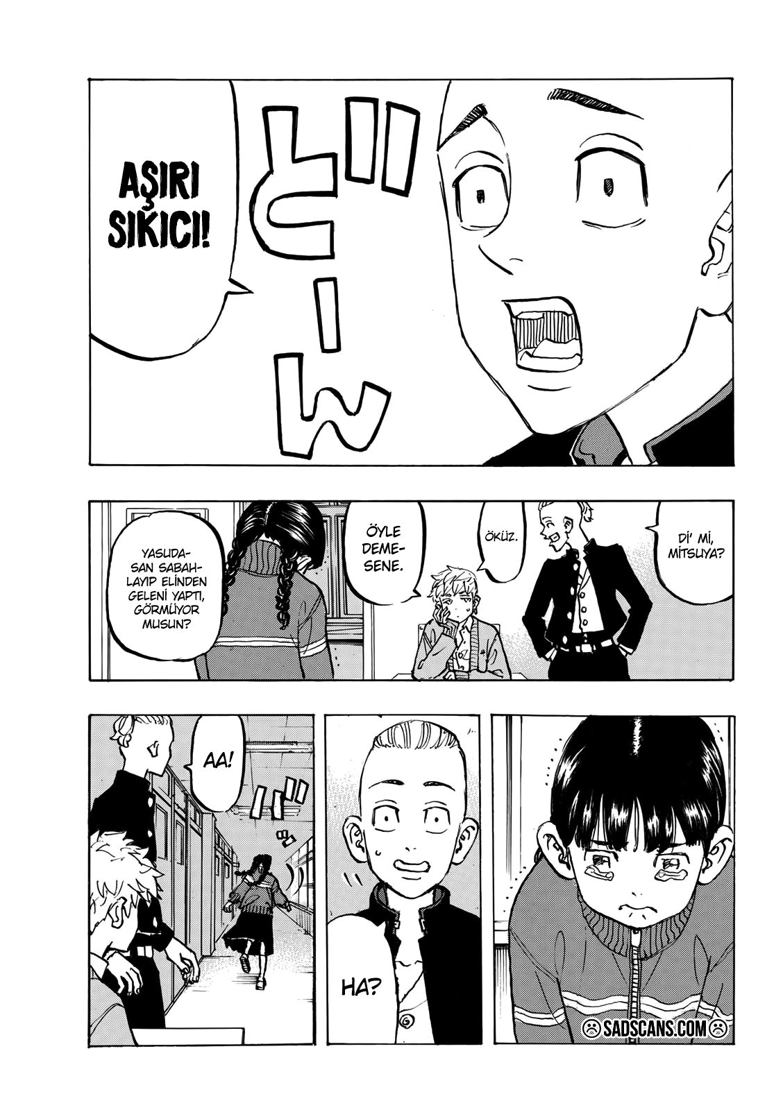 Read Tokyo Revengers TR Manga Online