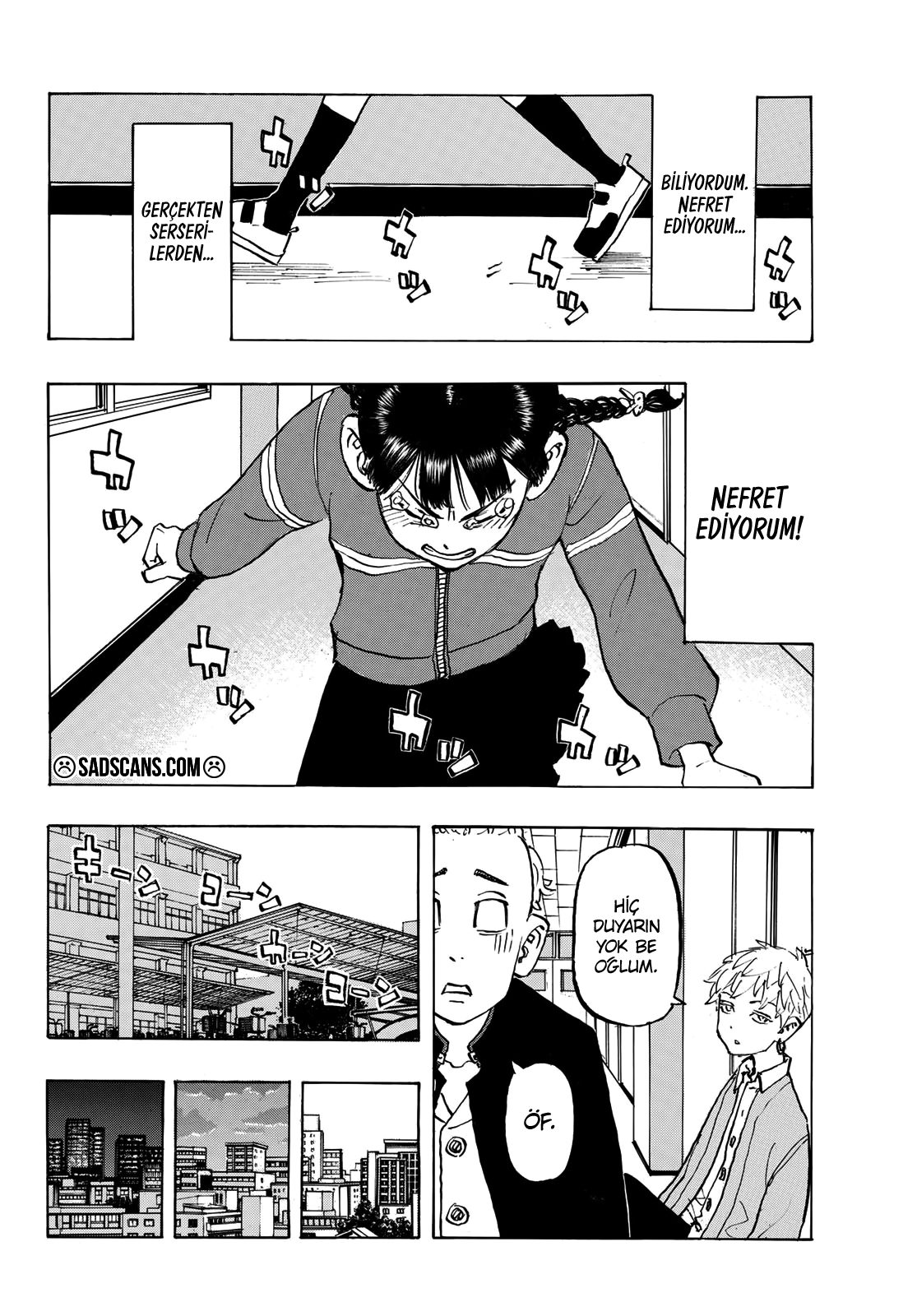 Read Tokyo Revengers TR Manga Online