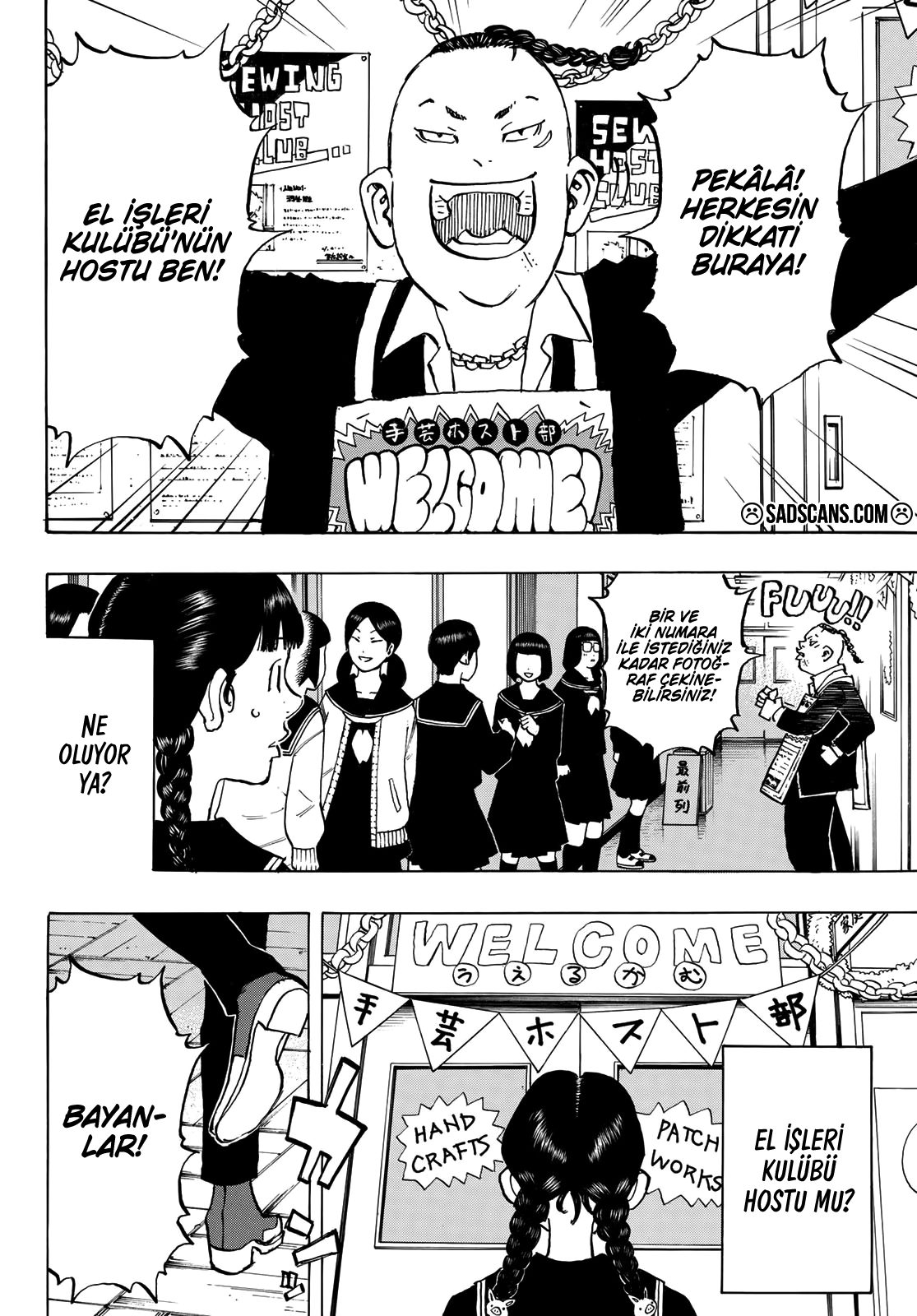 Read Tokyo Revengers TR Manga Online