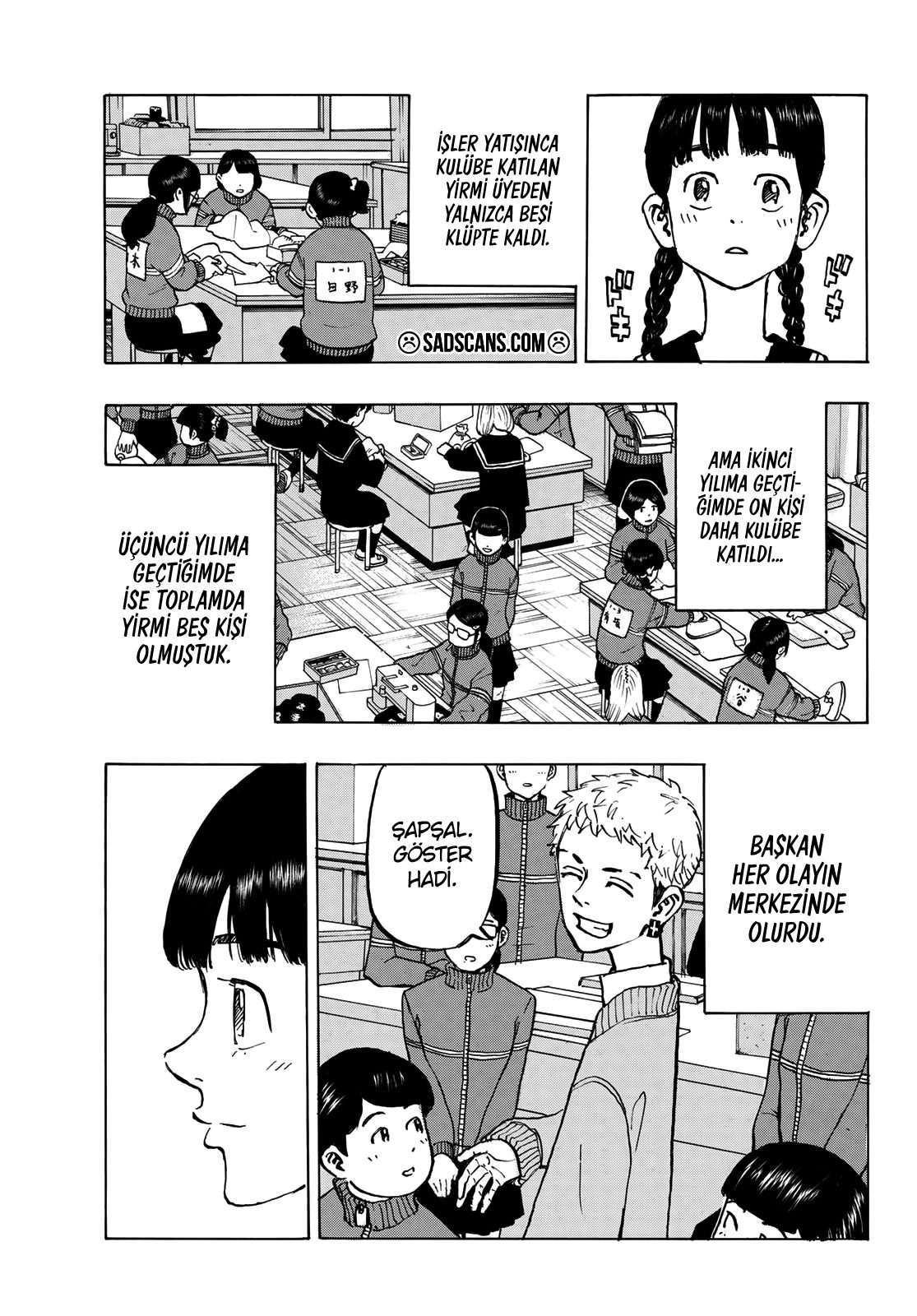 Read Tokyo Revengers TR Manga Online