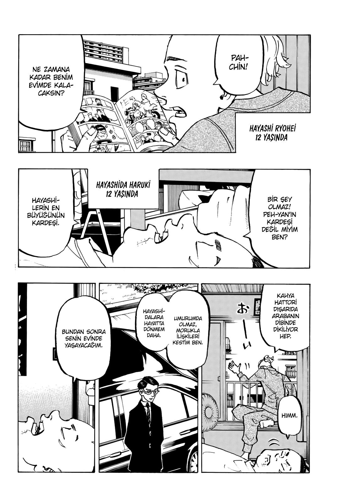 Read Tokyo Revengers TR Manga Online