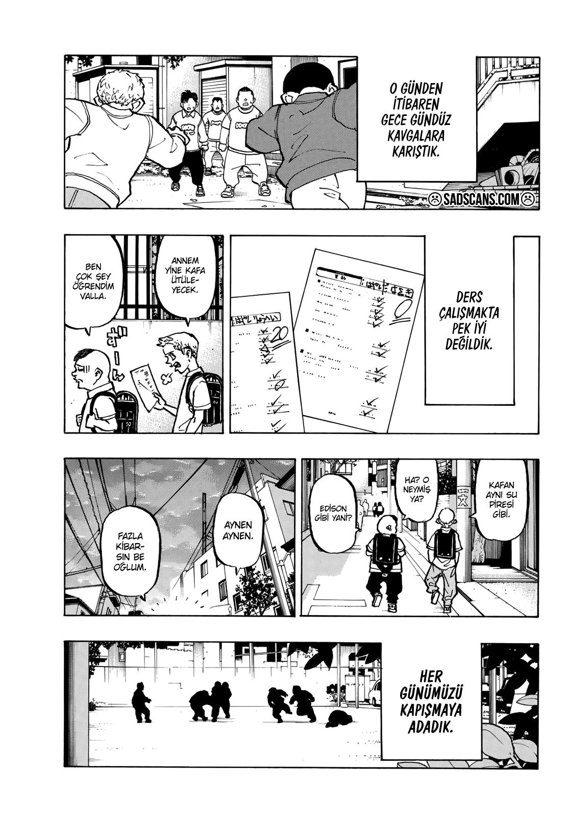 Read Tokyo Revengers TR Manga Online