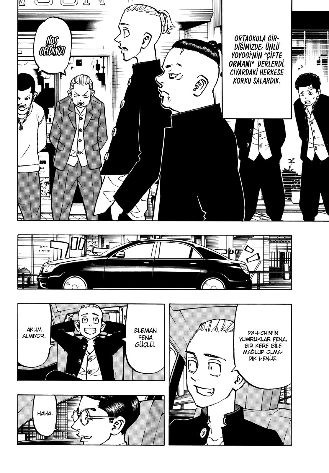 Read Tokyo Revengers TR Manga Online