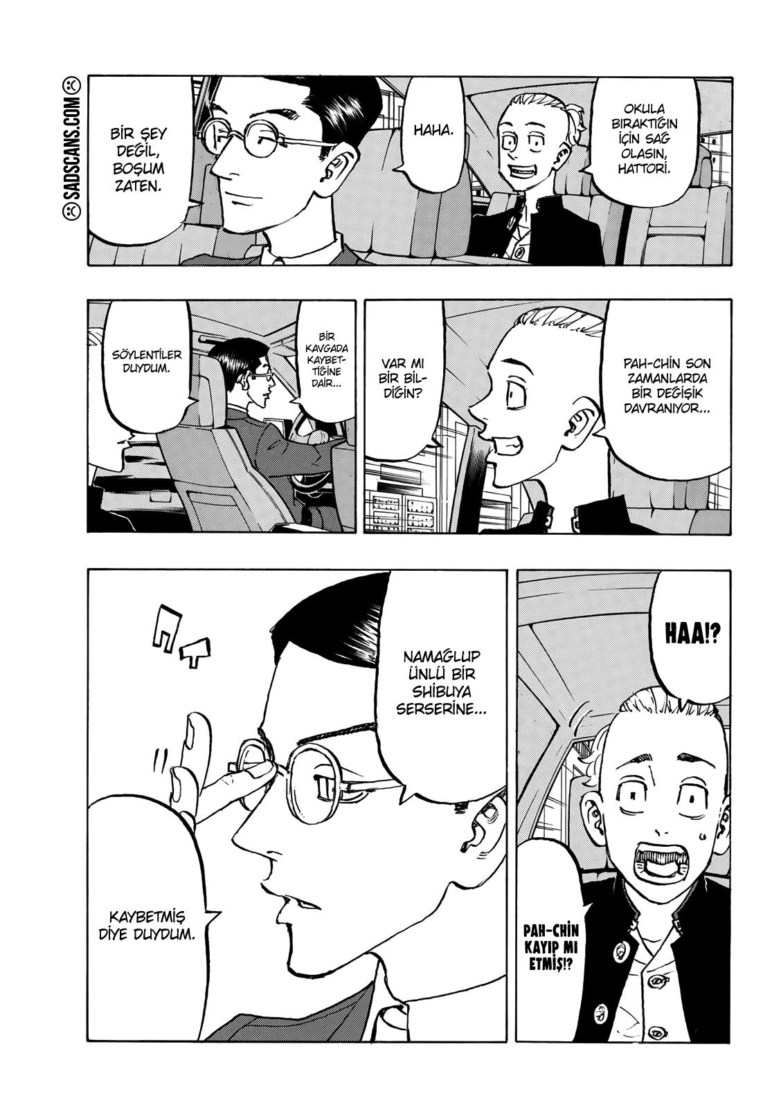 Read Tokyo Revengers TR Manga Online