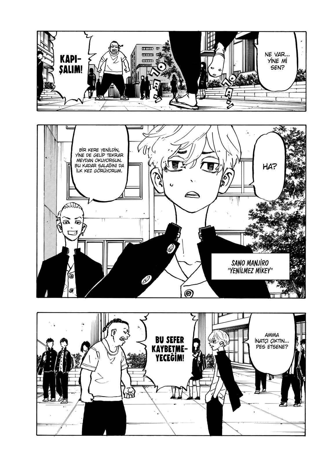 Read Tokyo Revengers TR Manga Online