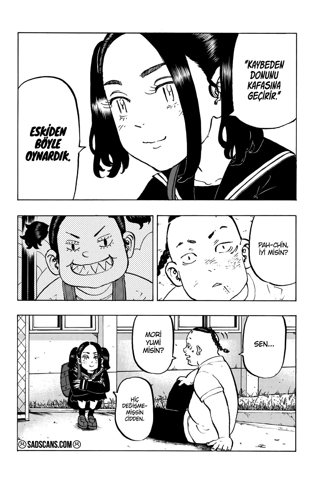Read Tokyo Revengers TR Manga Online