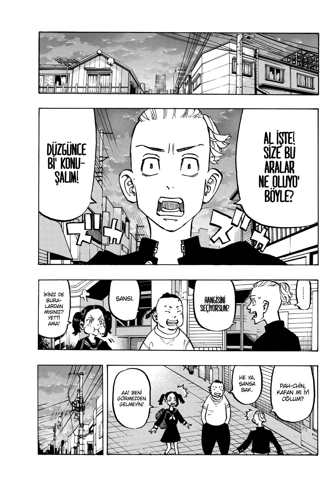 Read Tokyo Revengers TR Manga Online