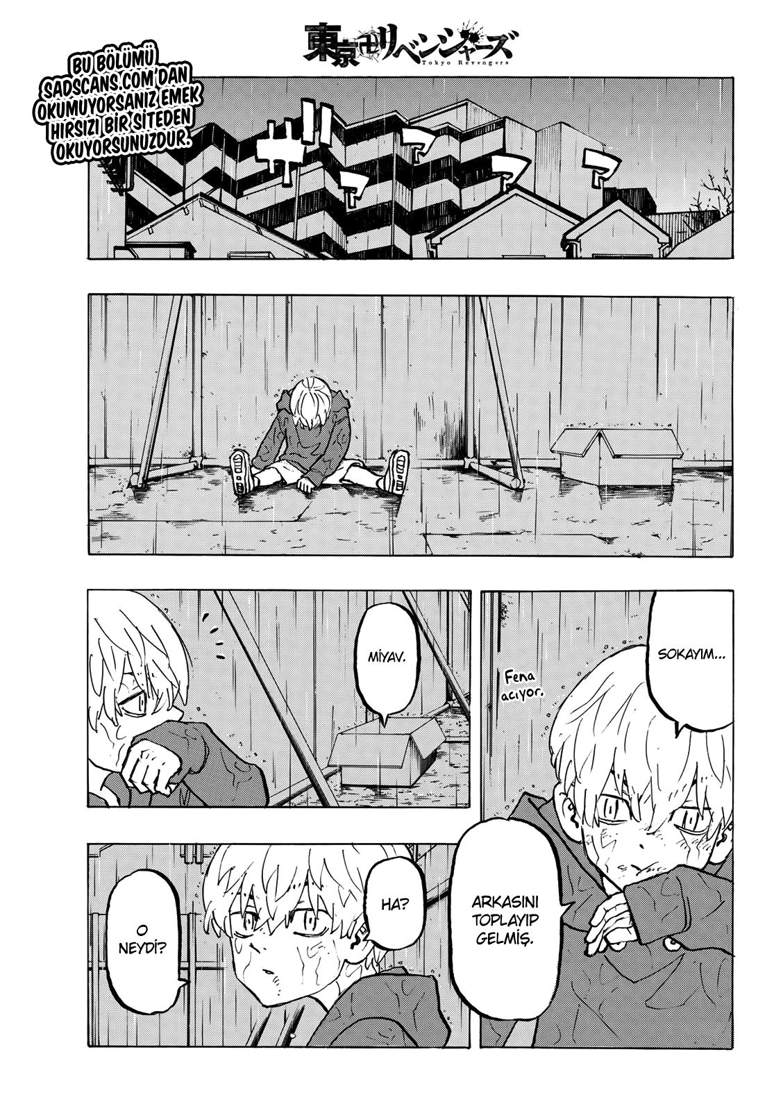 Read Tokyo Revengers TR Manga Online