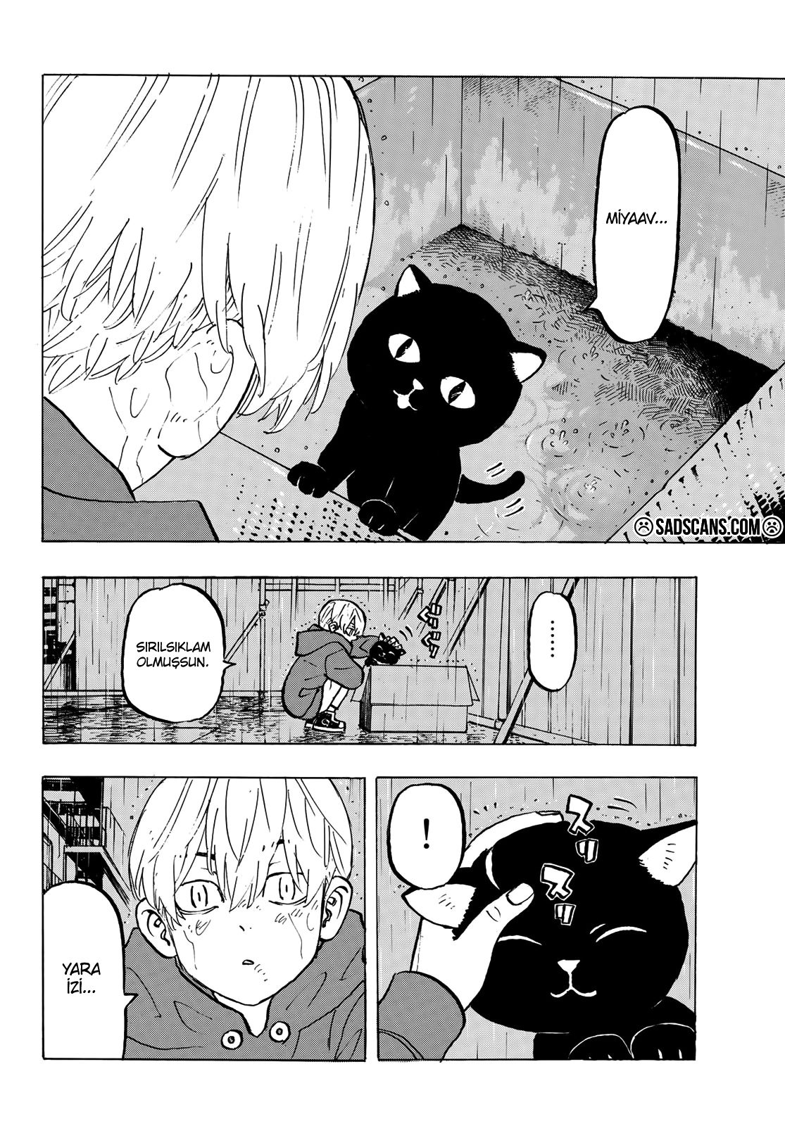 Read Tokyo Revengers TR Manga Online