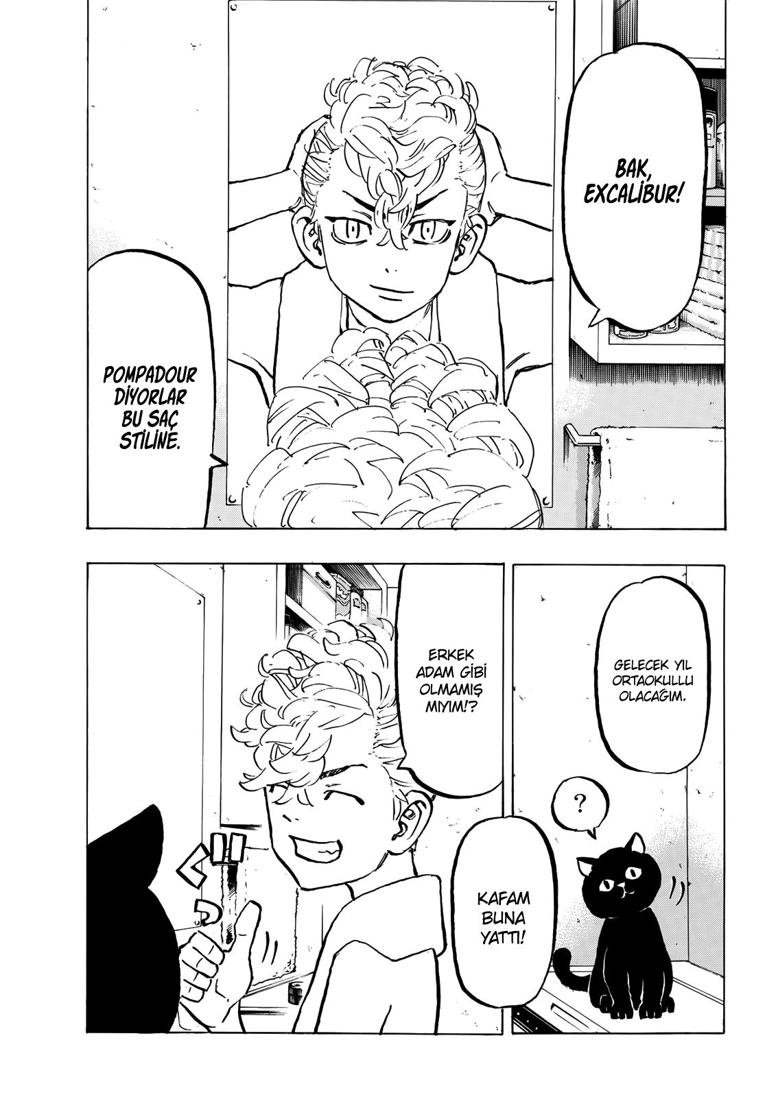 Read Tokyo Revengers TR Manga Online