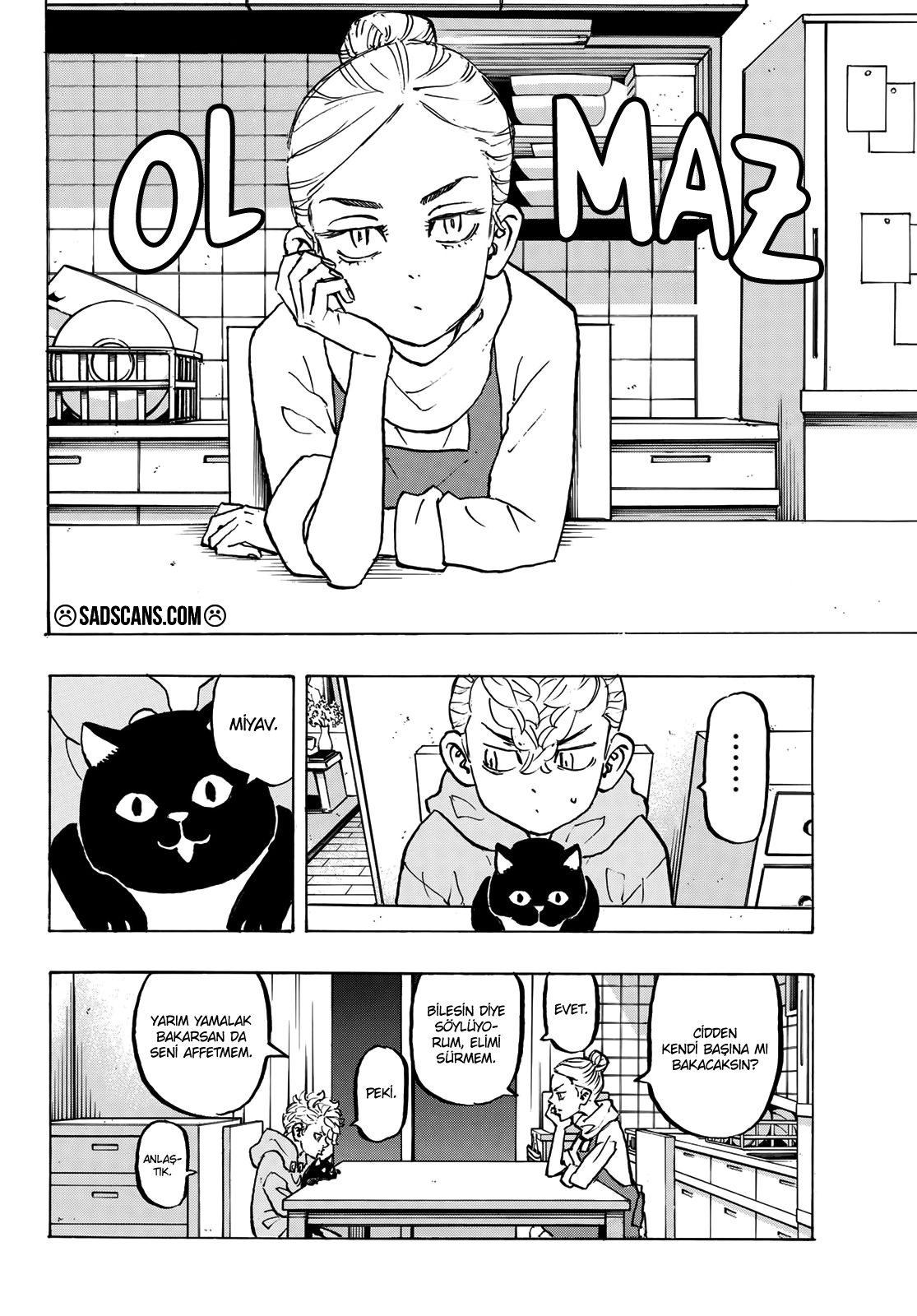 Read Tokyo Revengers TR Manga Online