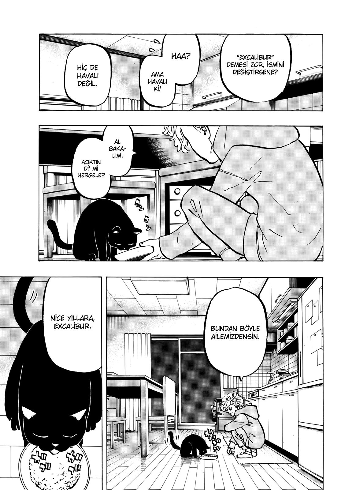Read Tokyo Revengers TR Manga Online