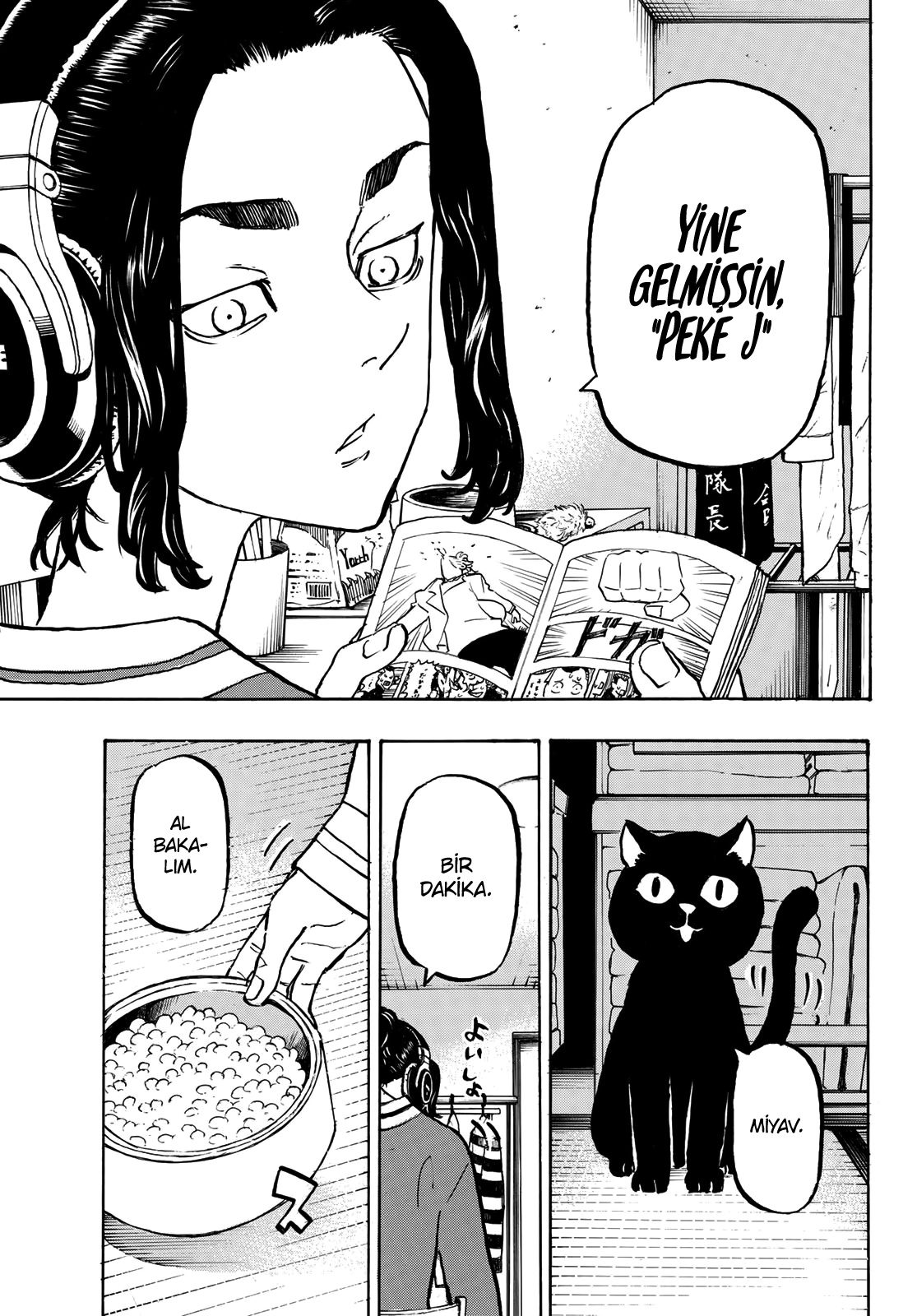 Read Tokyo Revengers TR Manga Online