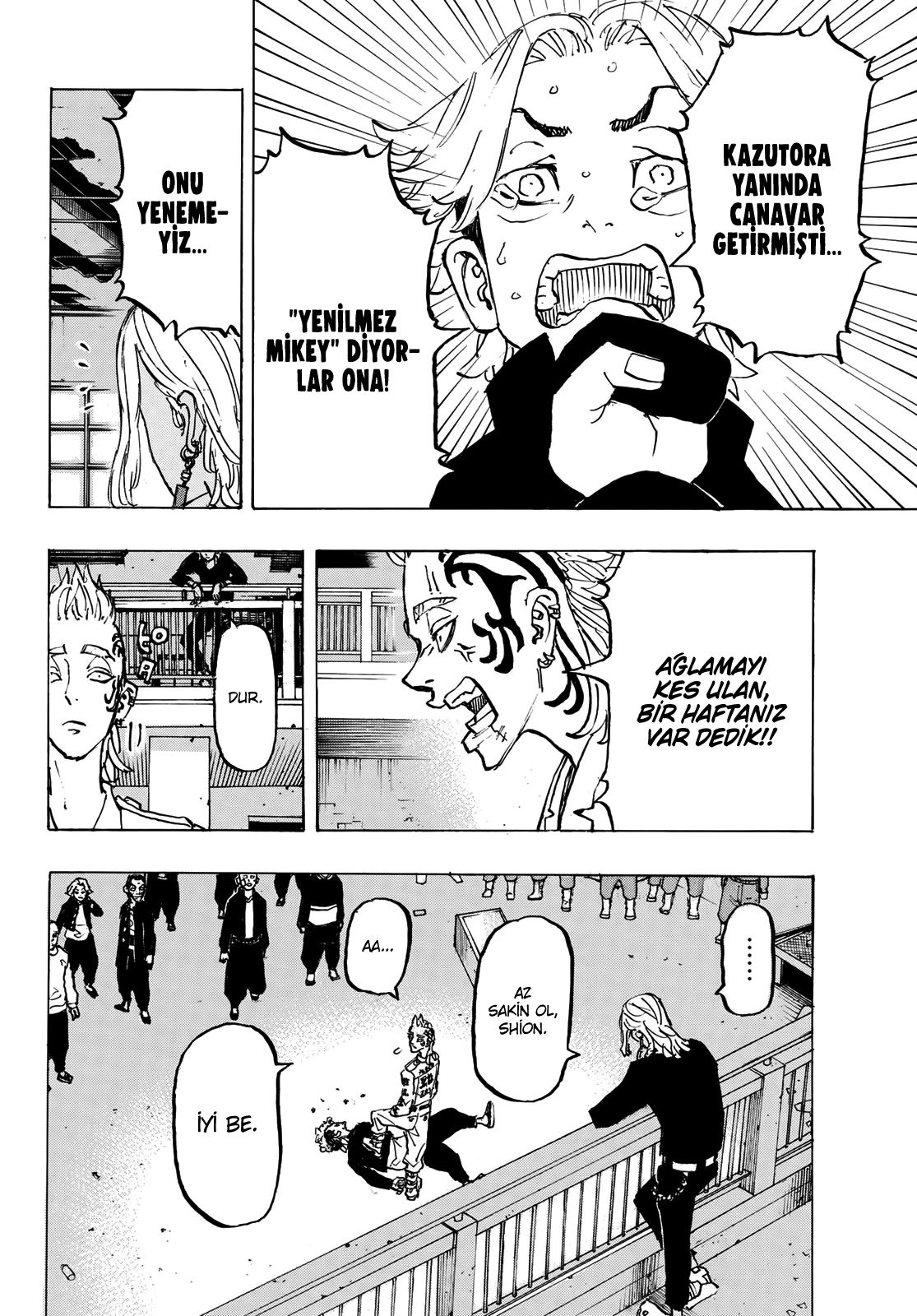 Read Tokyo Revengers TR Manga Online