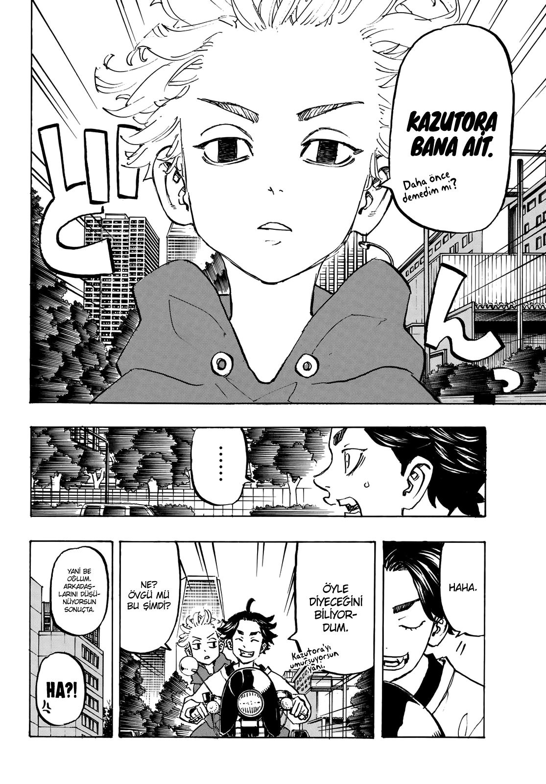 Read Tokyo Revengers TR Manga Online
