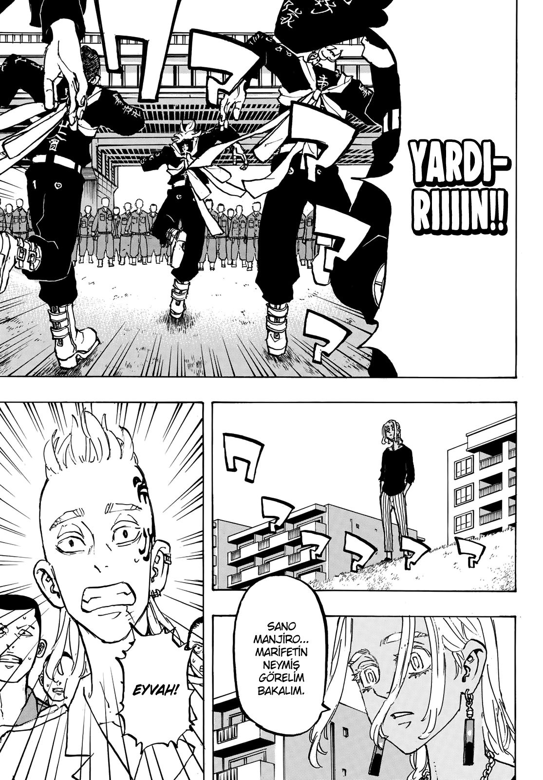 Read Tokyo Revengers TR Manga Online