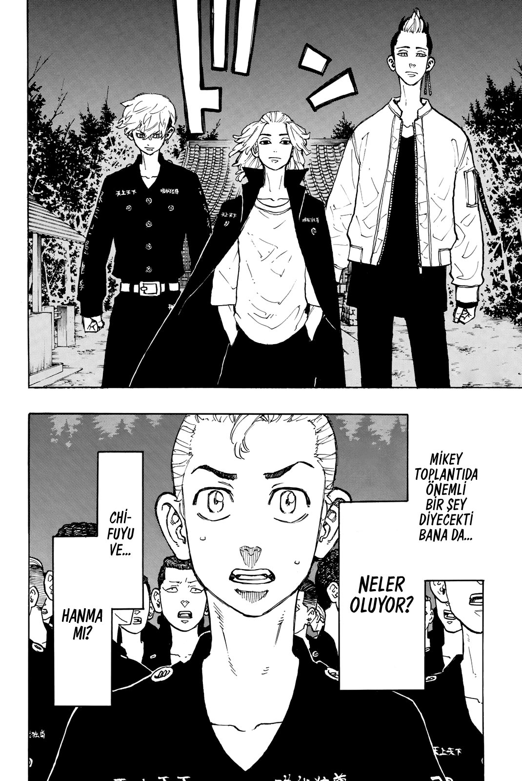 Read Tokyo Revengers TR Manga Online