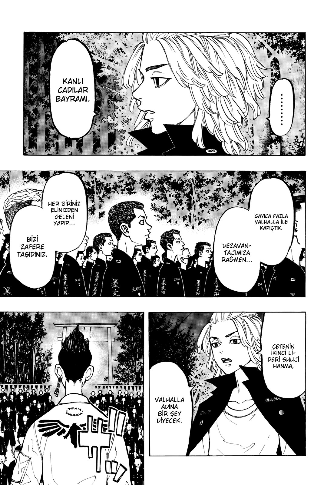 Read Tokyo Revengers TR Manga Online