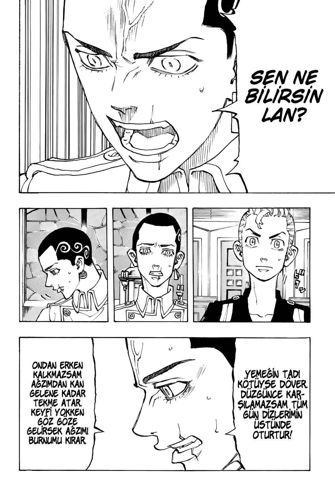 Read Tokyo Revengers TR Manga Online