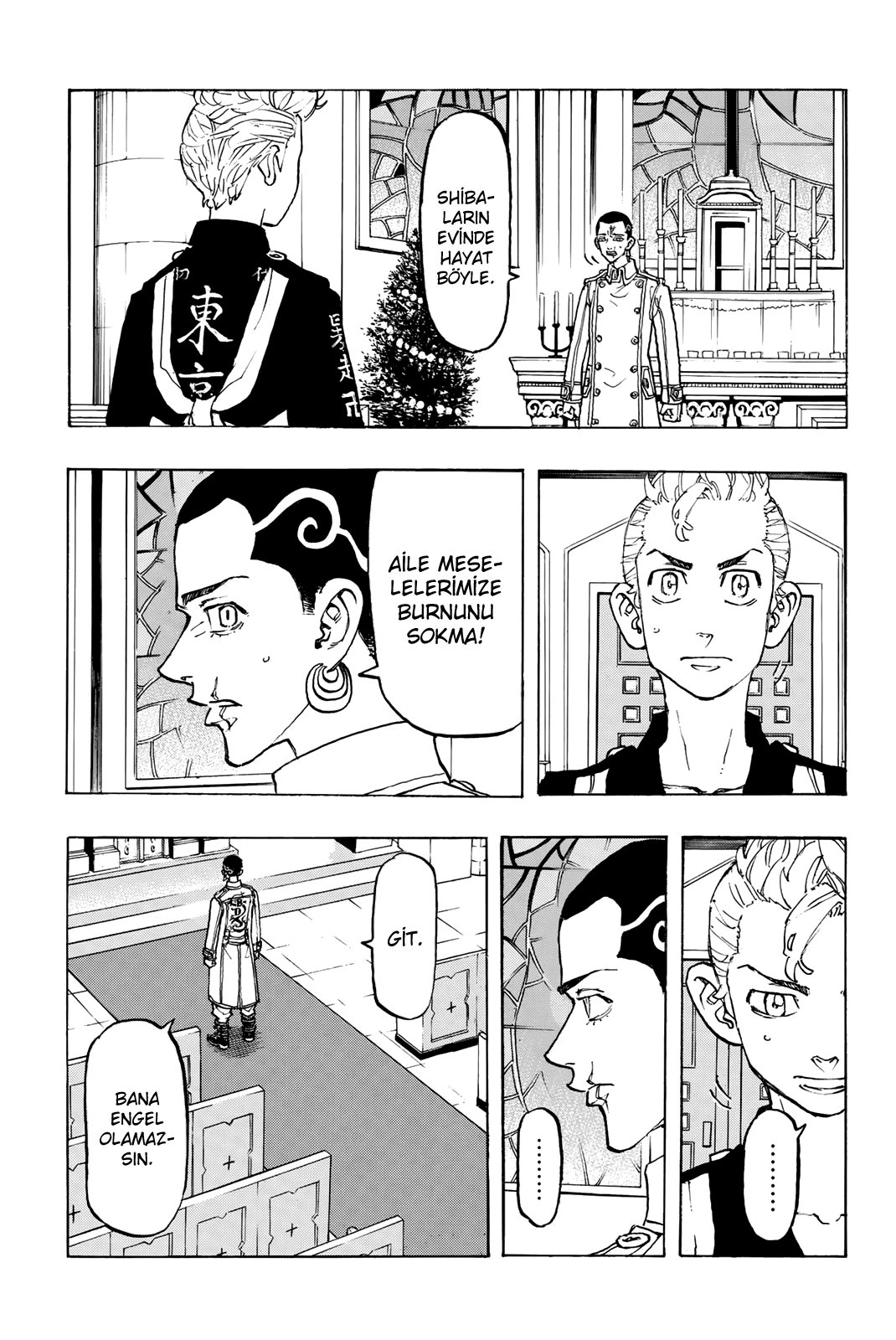 Read Tokyo Revengers TR Manga Online