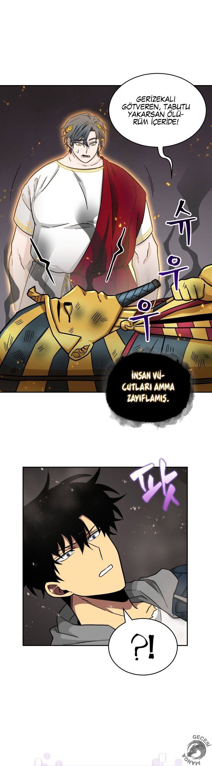 Read Tomb Raider King TR Manga Online