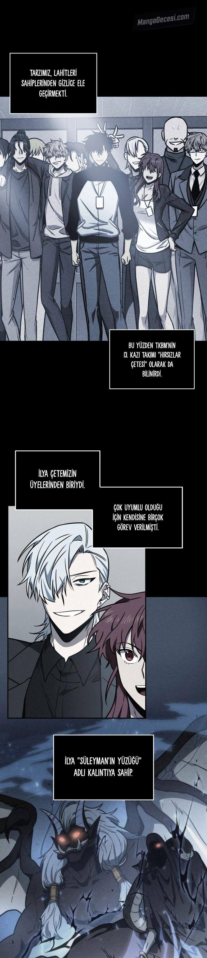 Read Tomb Raider King TR Manga Online