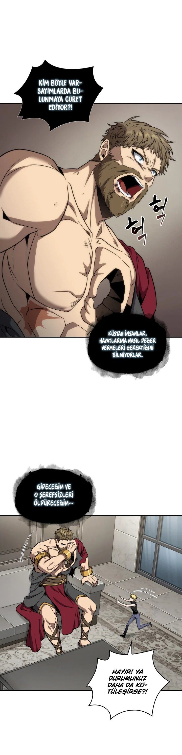 Read Tomb Raider King TR Manga Online