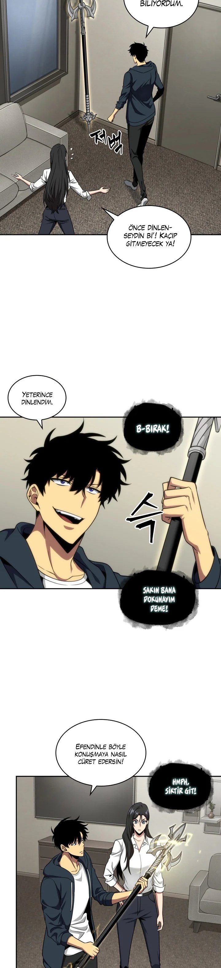 Read Tomb Raider King TR Manga Online