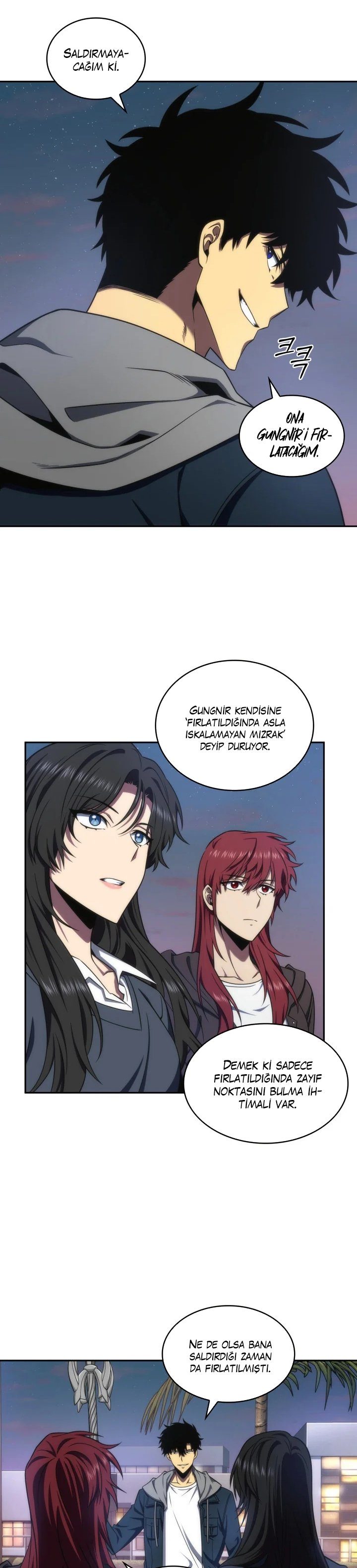 Read Tomb Raider King TR Manga Online