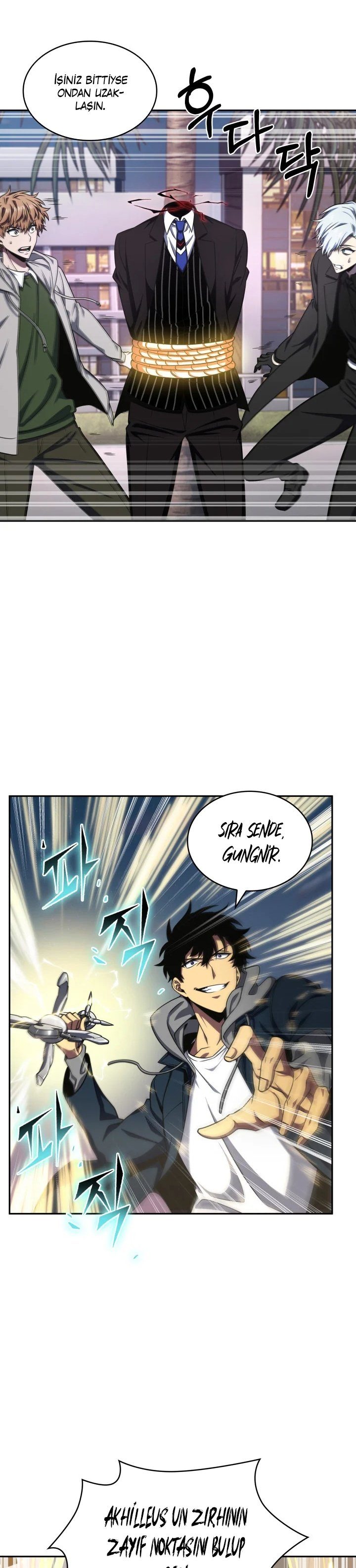 Read Tomb Raider King TR Manga Online